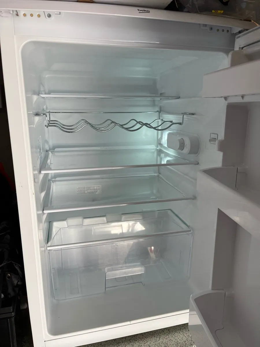 Beko under counter fridge - Image 1