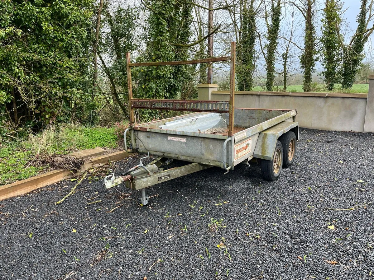 8x4 trailer - Image 1