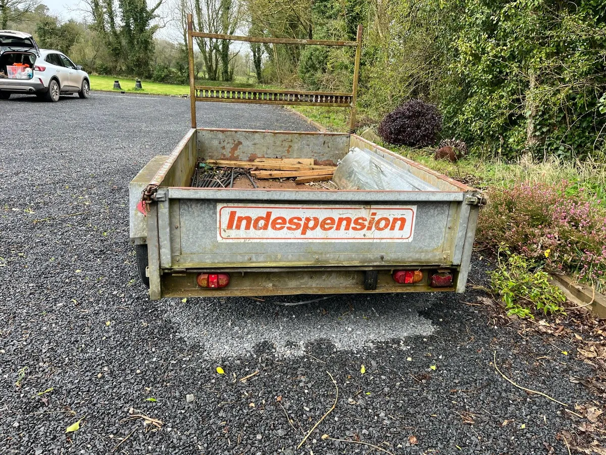 8x4 trailer - Image 3