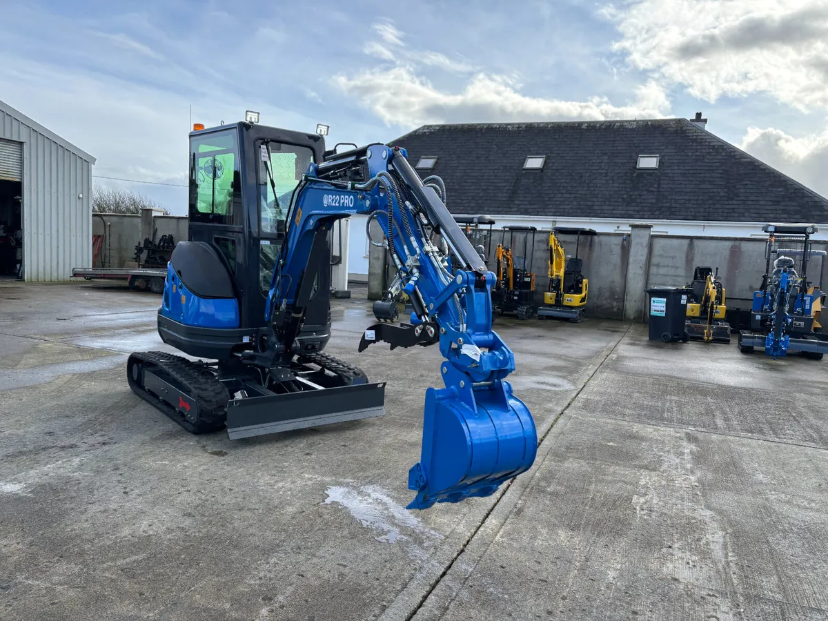 Kubota Powered Rippa R22 PRO - Image 2