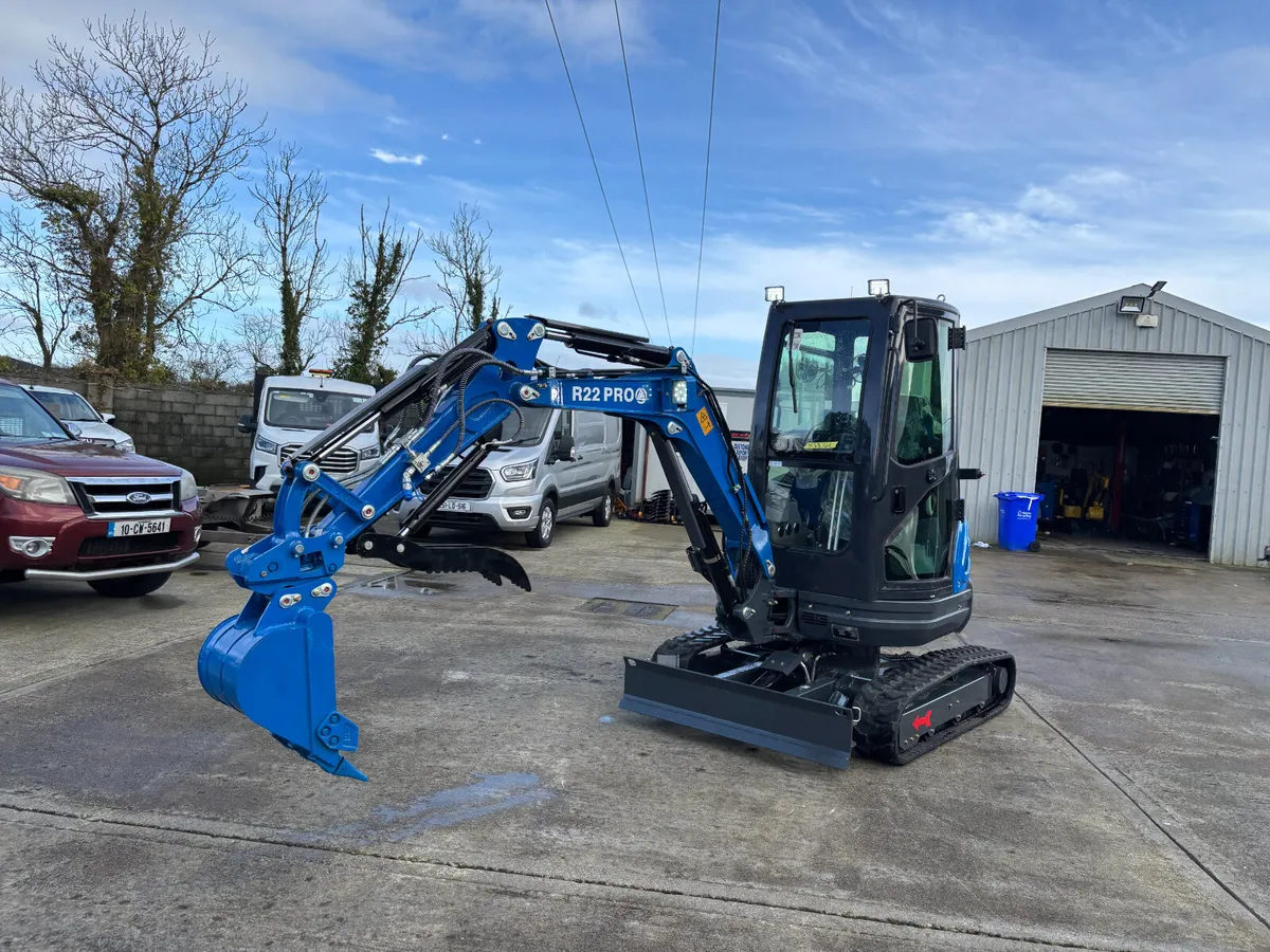 Kubota Powered Rippa R22 PRO - Image 1