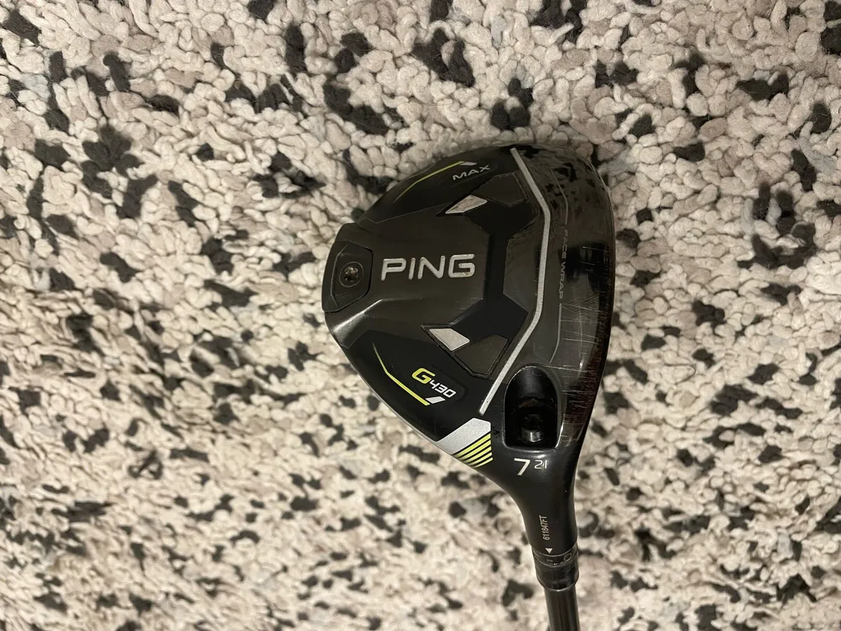 Ping g430 max 7 wood upgraded shaft - Image 1