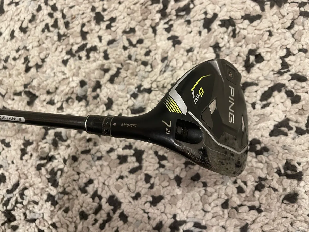 Ping g430 max 7 wood upgraded shaft - Image 3
