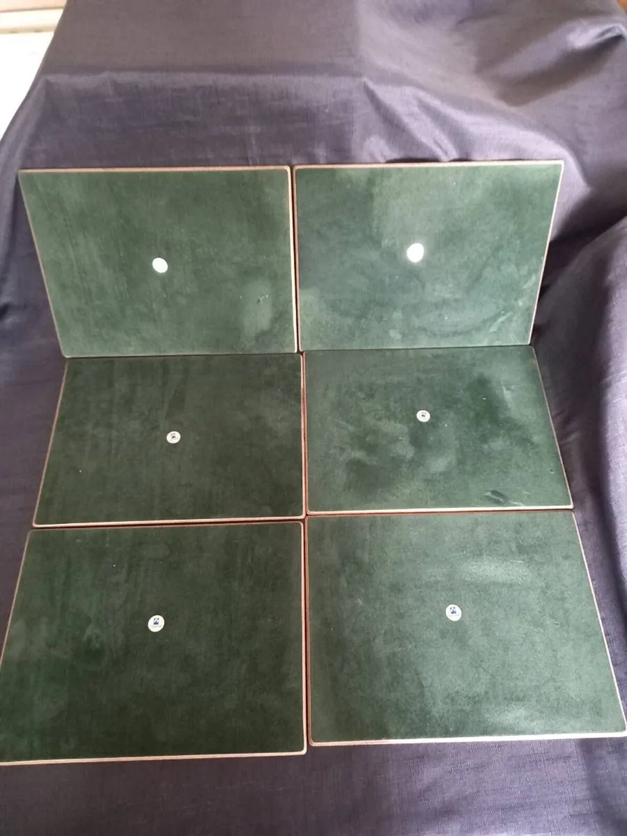 6 Heavy Table Mats - Image 2