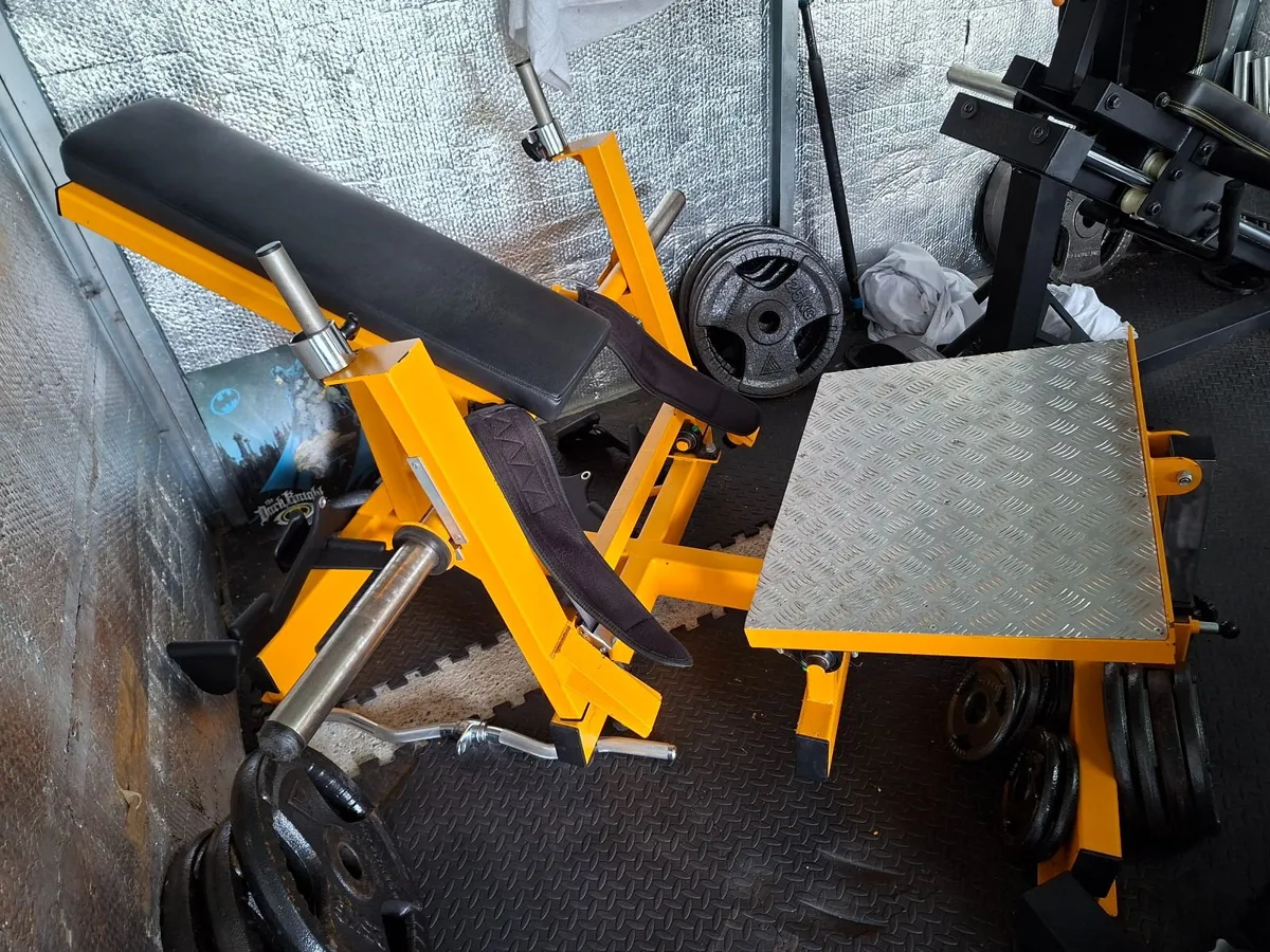 glute drive / hip thrust machine - Image 1