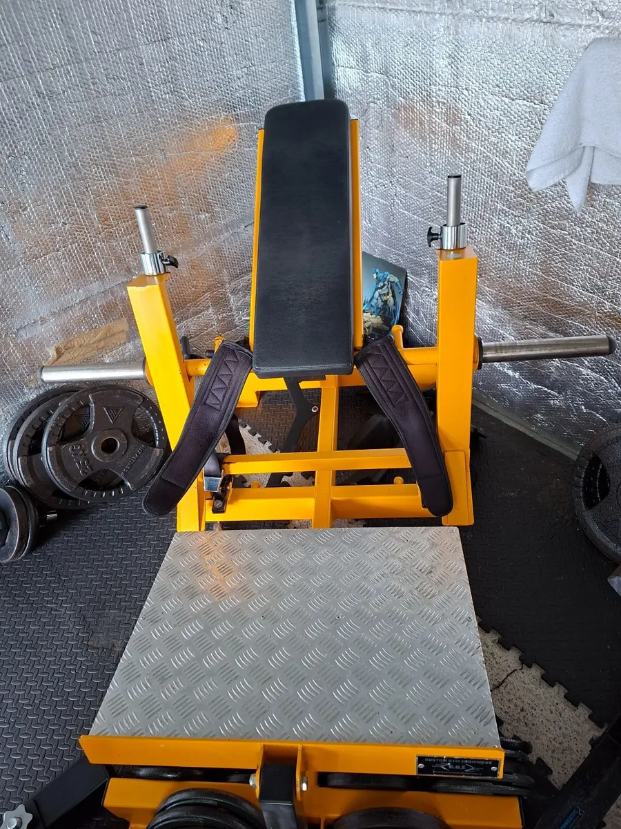 glute drive / hip thrust machine - Image 2