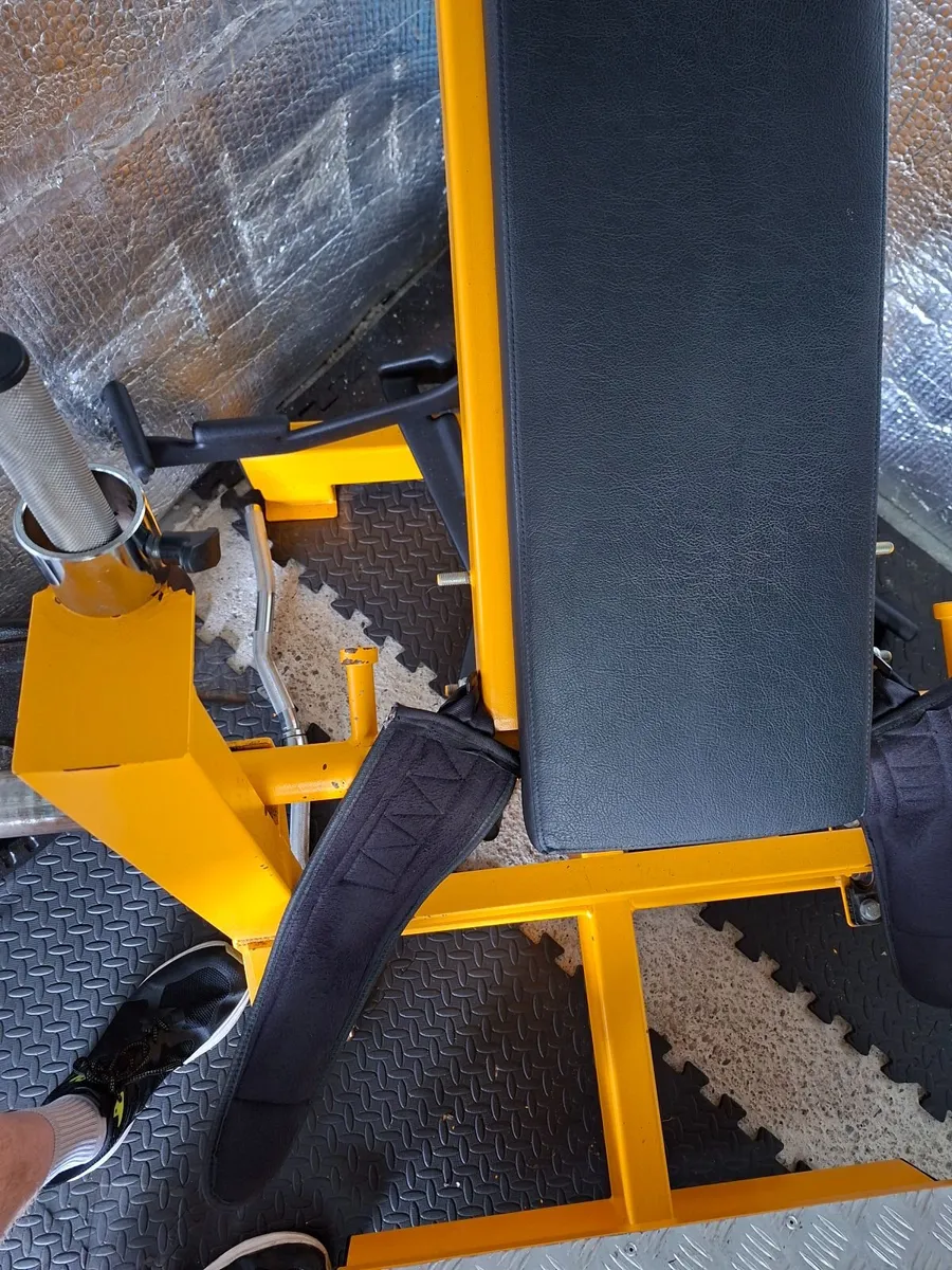 glute drive / hip thrust machine - Image 3