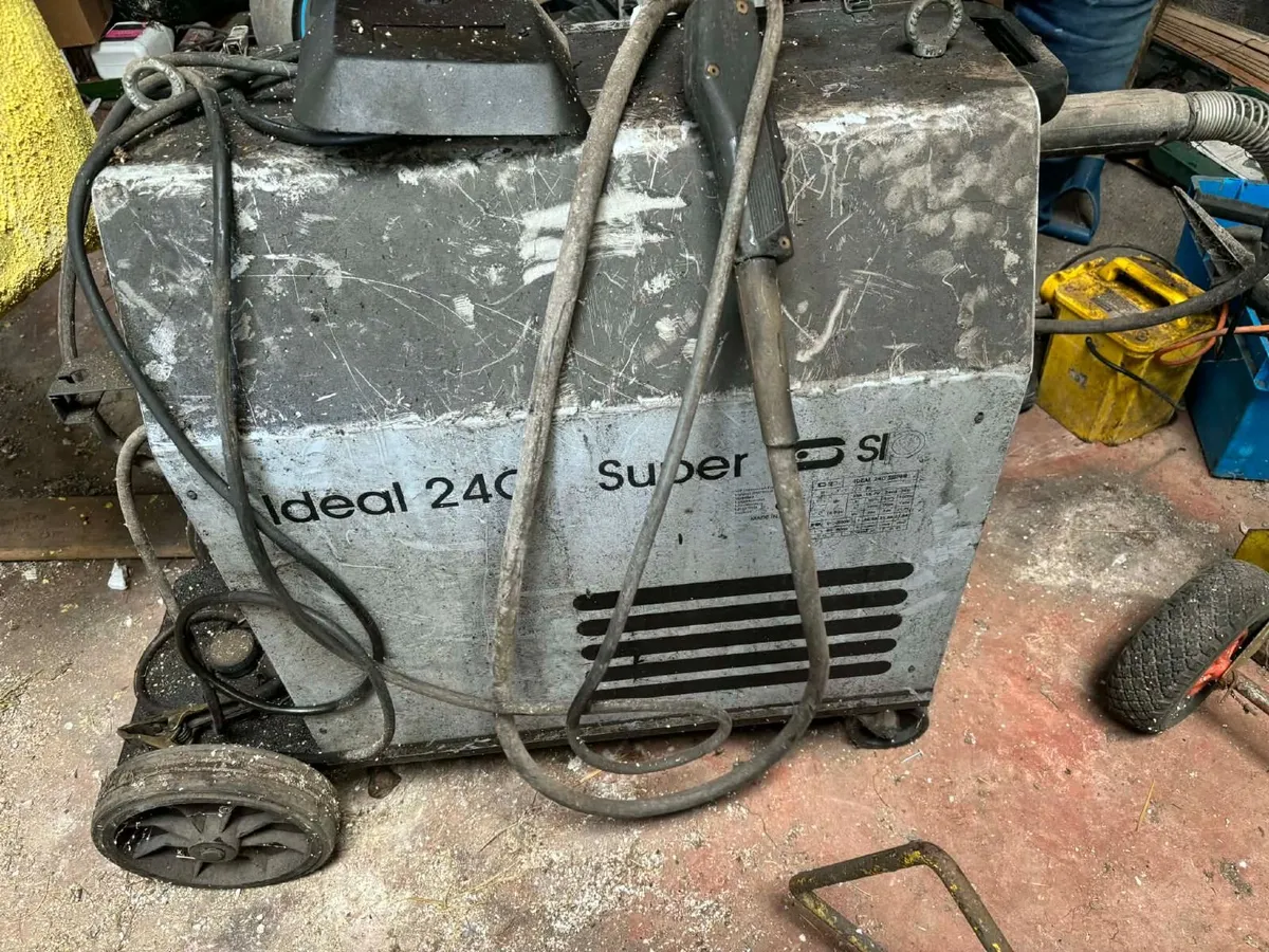 Mig welder - Image 3