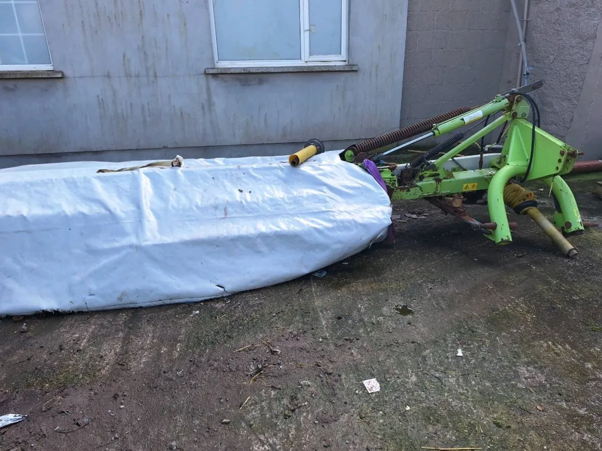 CLAAS MOWER - Image 1