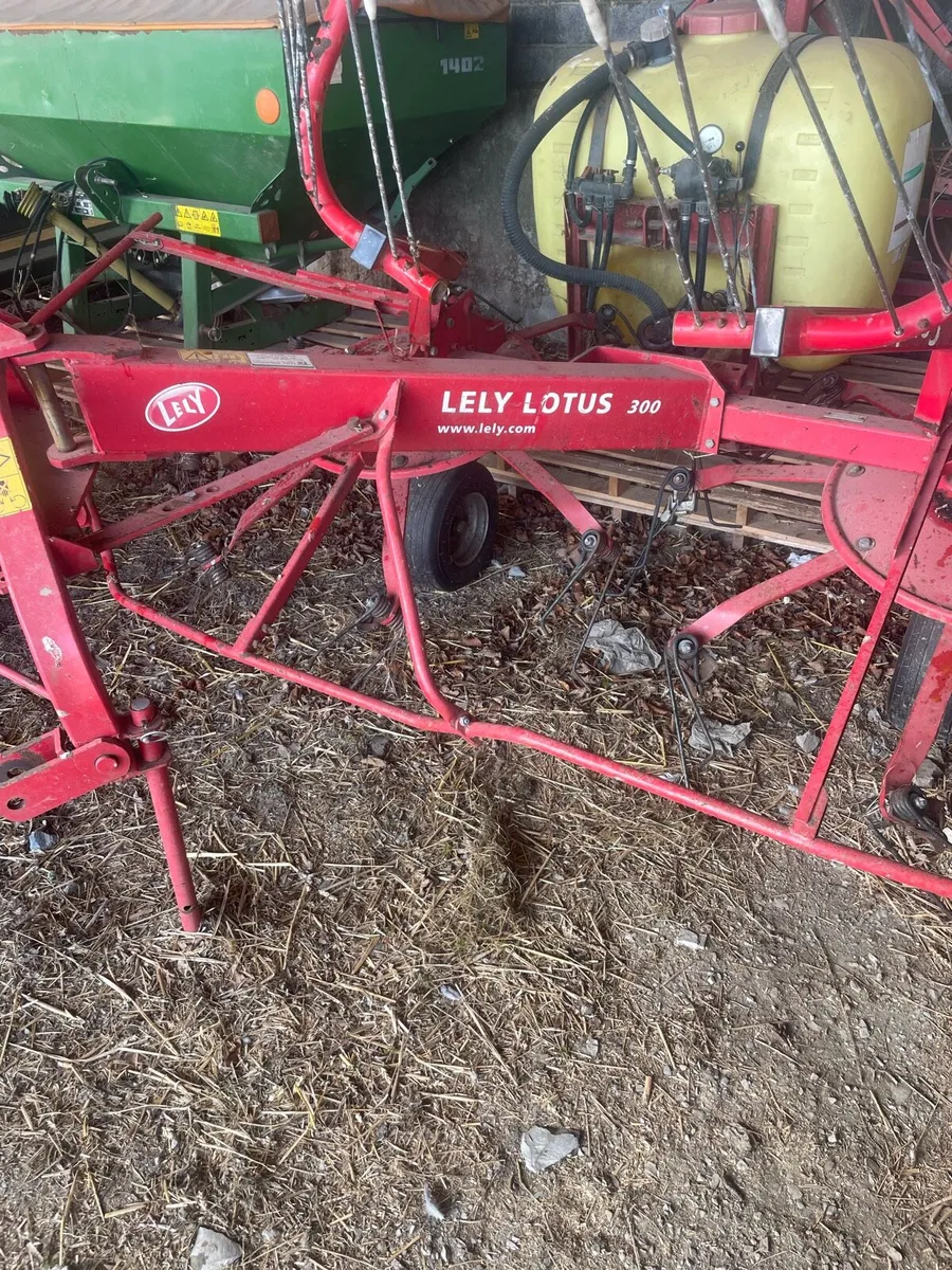 Lely 300 Tedder - Image 1