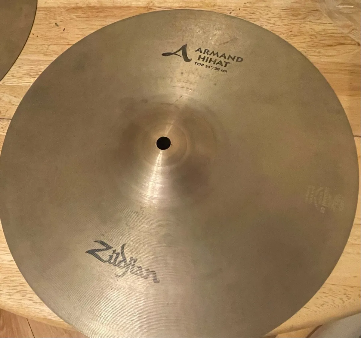 14” Zildjian A Armand hi hats (discontinued series - Image 2