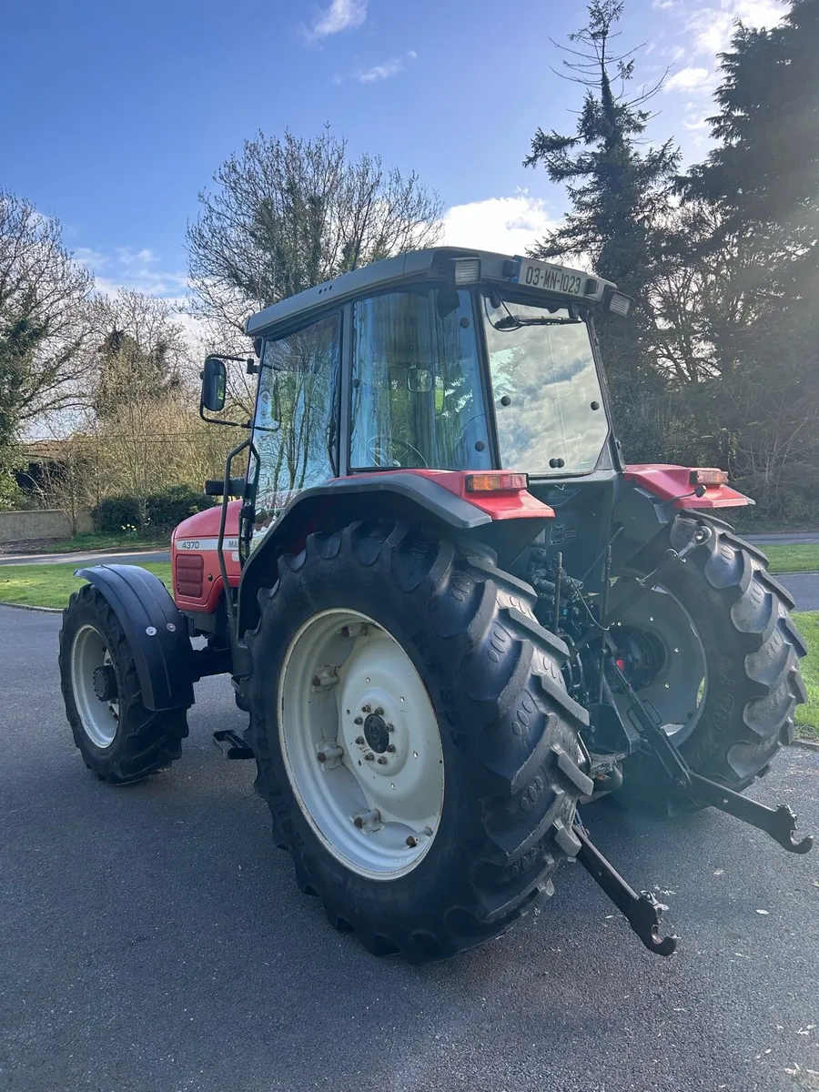 MASSEY FERGUSON 4370 - Image 4