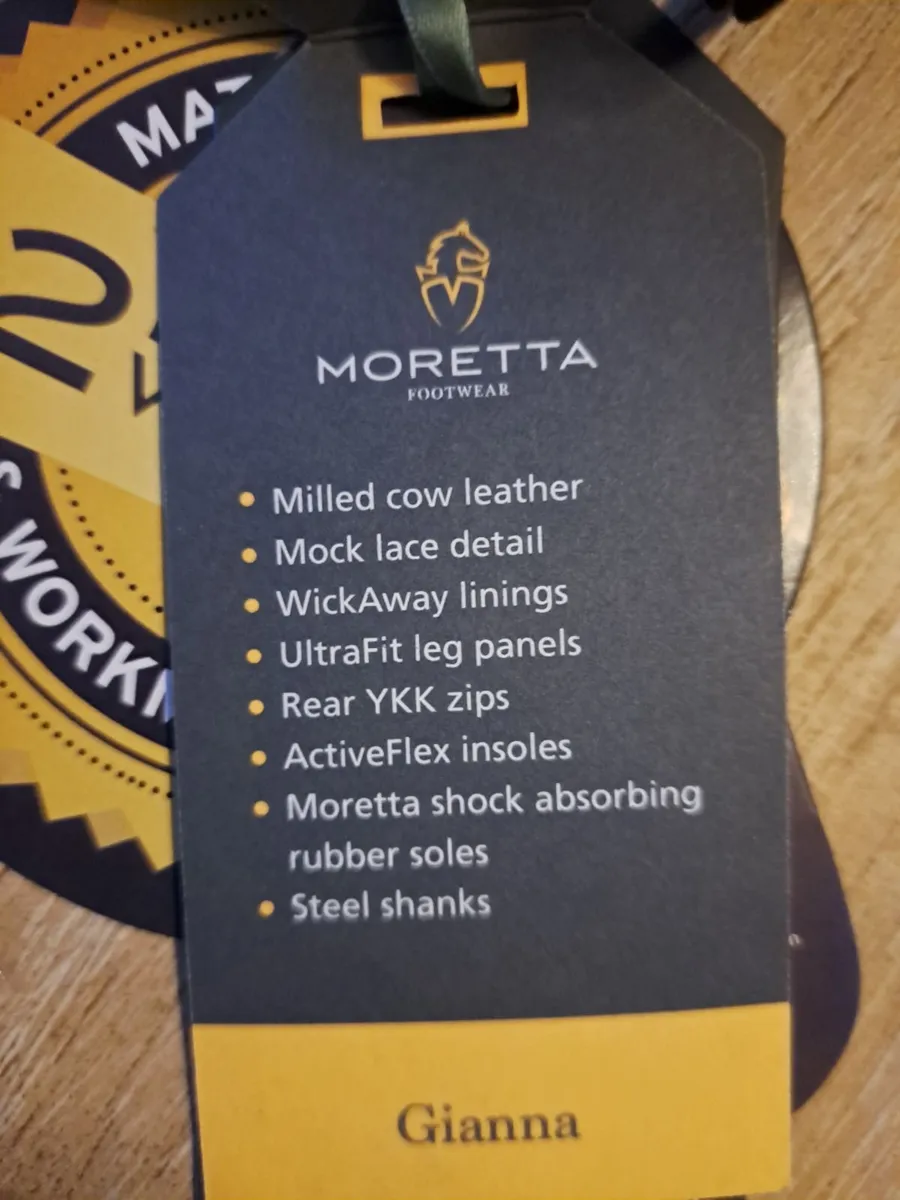 Riding Boots size 35 (uk 3) - Image 4