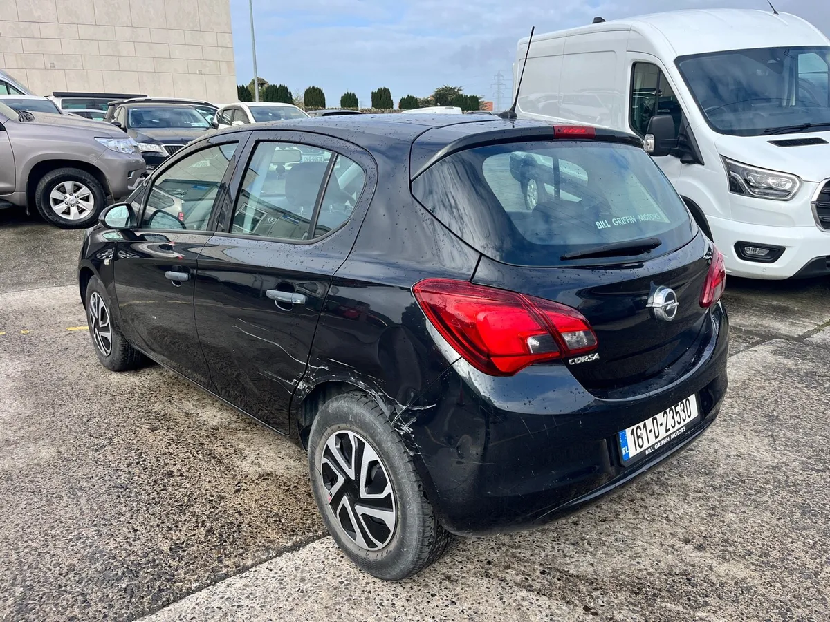 16 Opel Corsa - Image 4