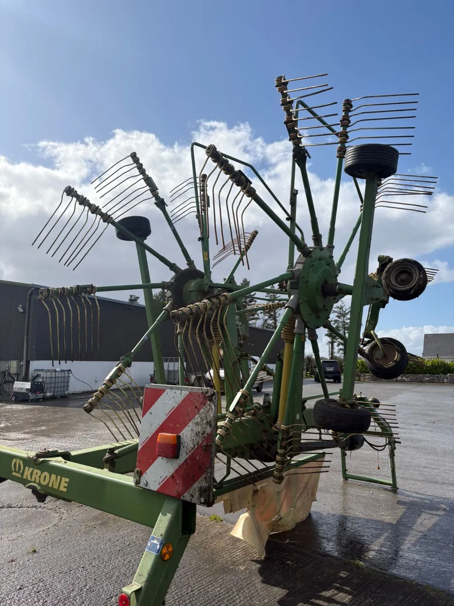 2014 Krone Rake - Image 1