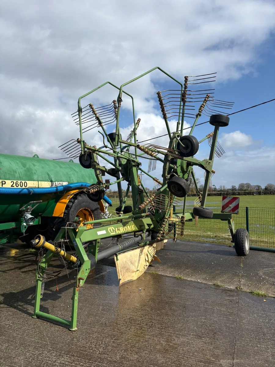 2014 Krone Rake - Image 2