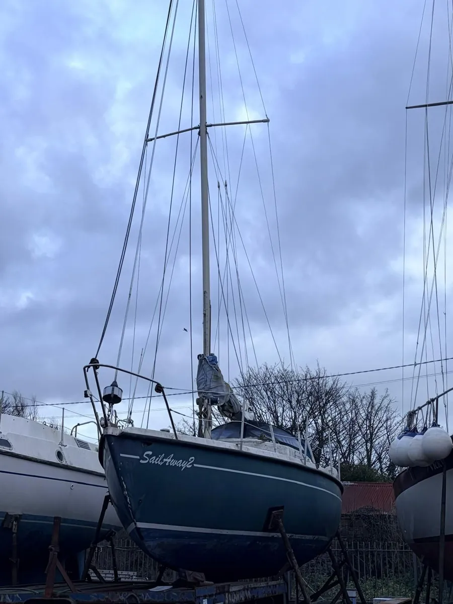 Jeanneau Sangria 25ft Yacht-Priced to sell - Image 1