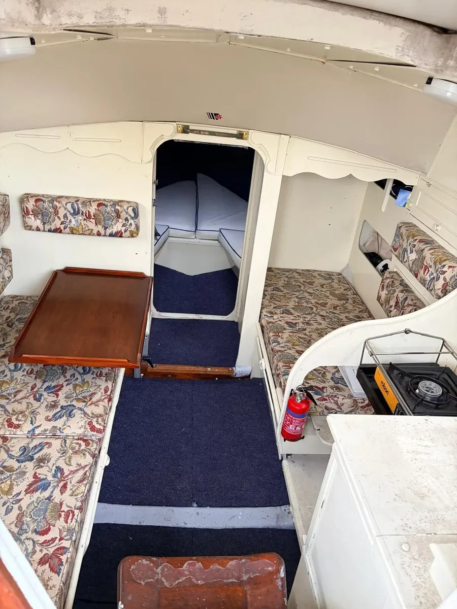 Jeanneau Sangria 25ft Yacht-Priced to sell - Image 4