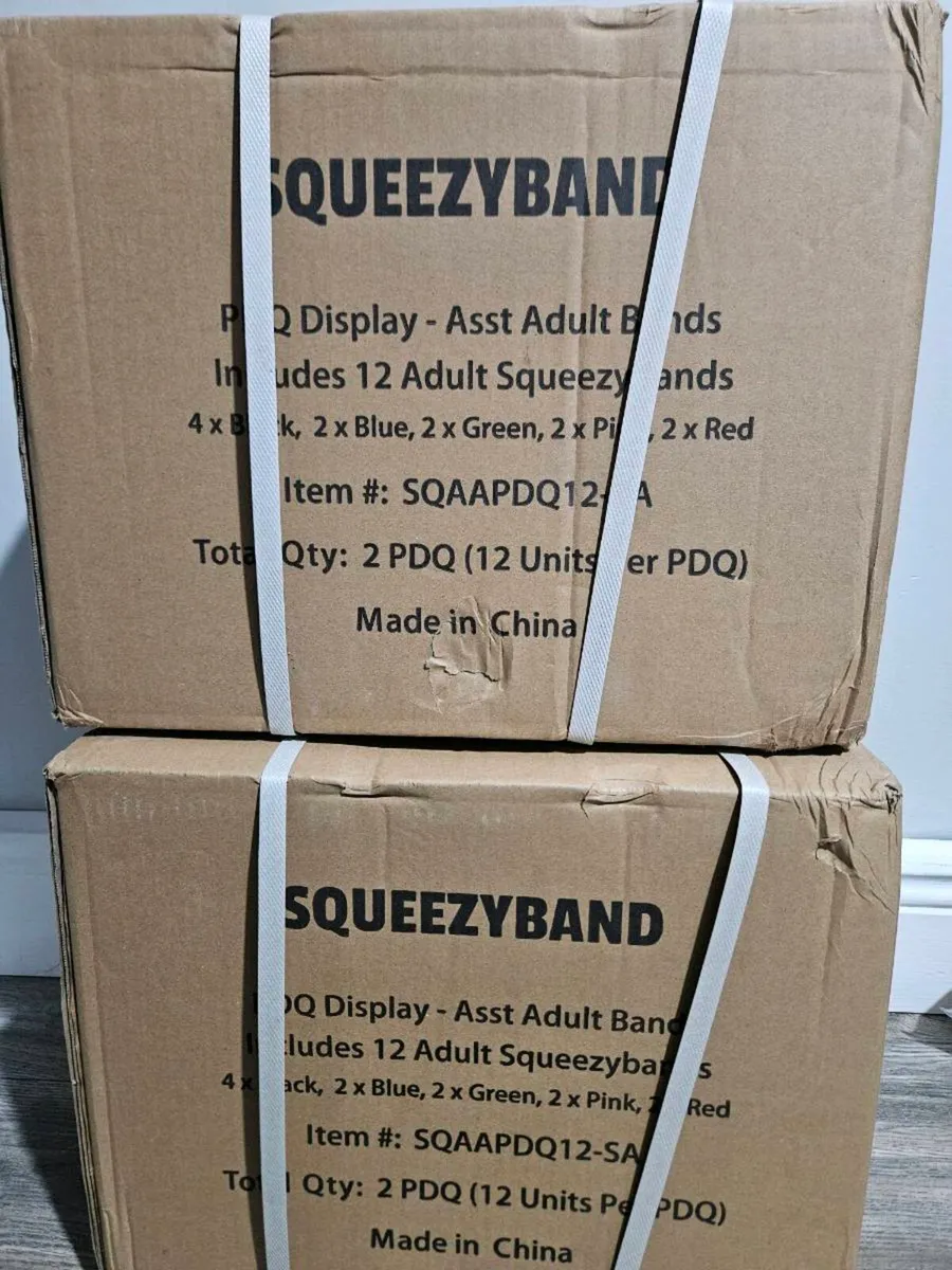 New Squeezy bands - Image 1
