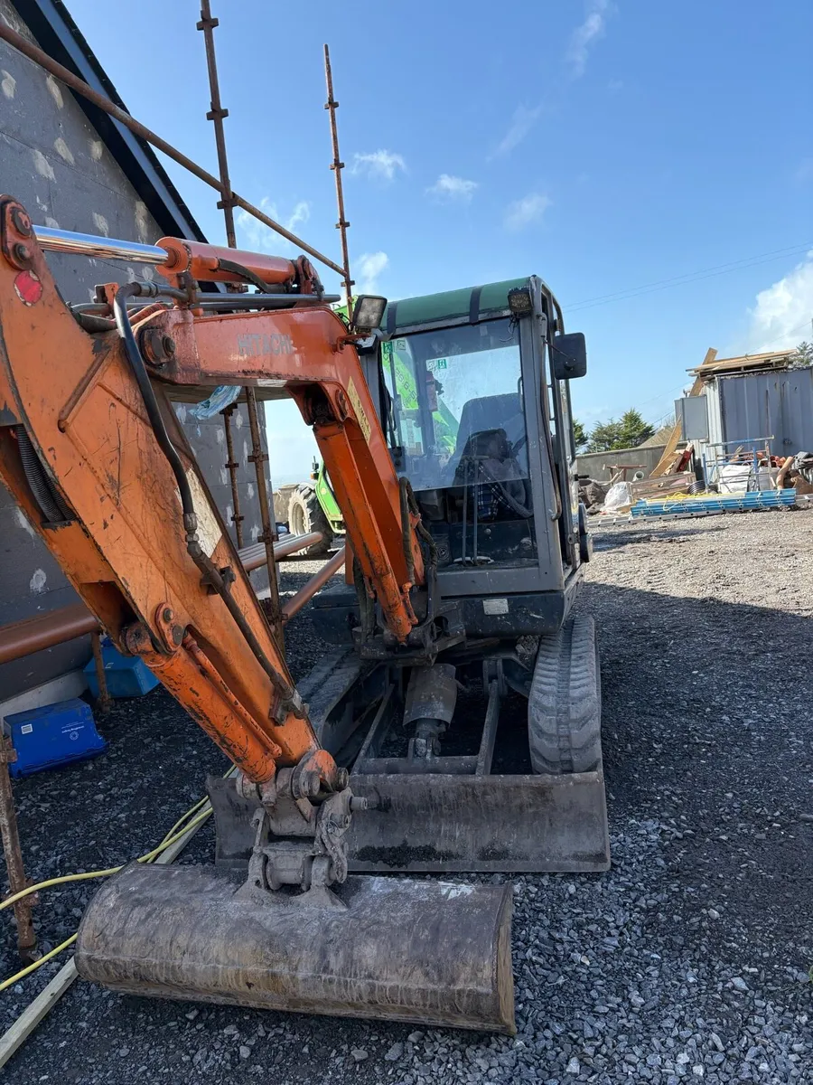 3 ton  hitachi zaxis - Image 3