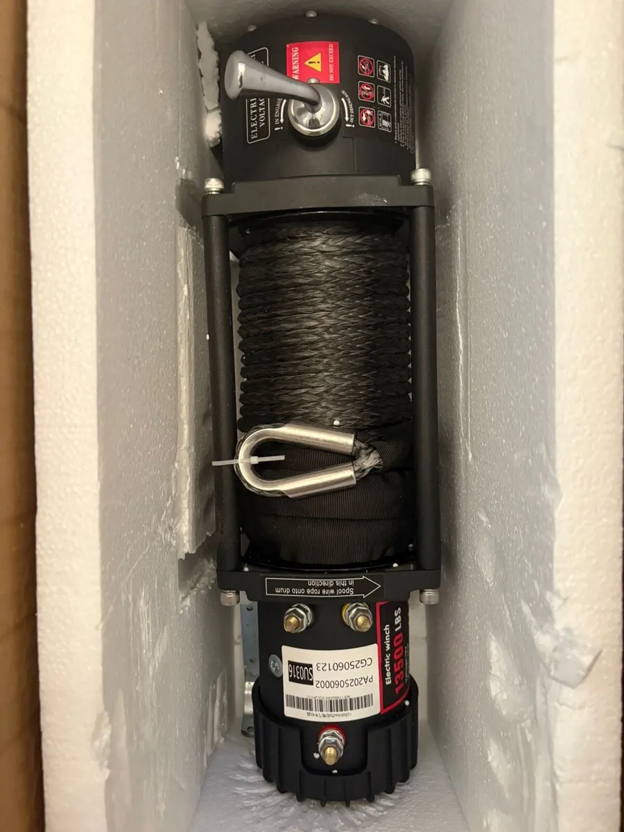 Electric Winch 12V 6120KG 13500LBS For 4X4 - Image 2