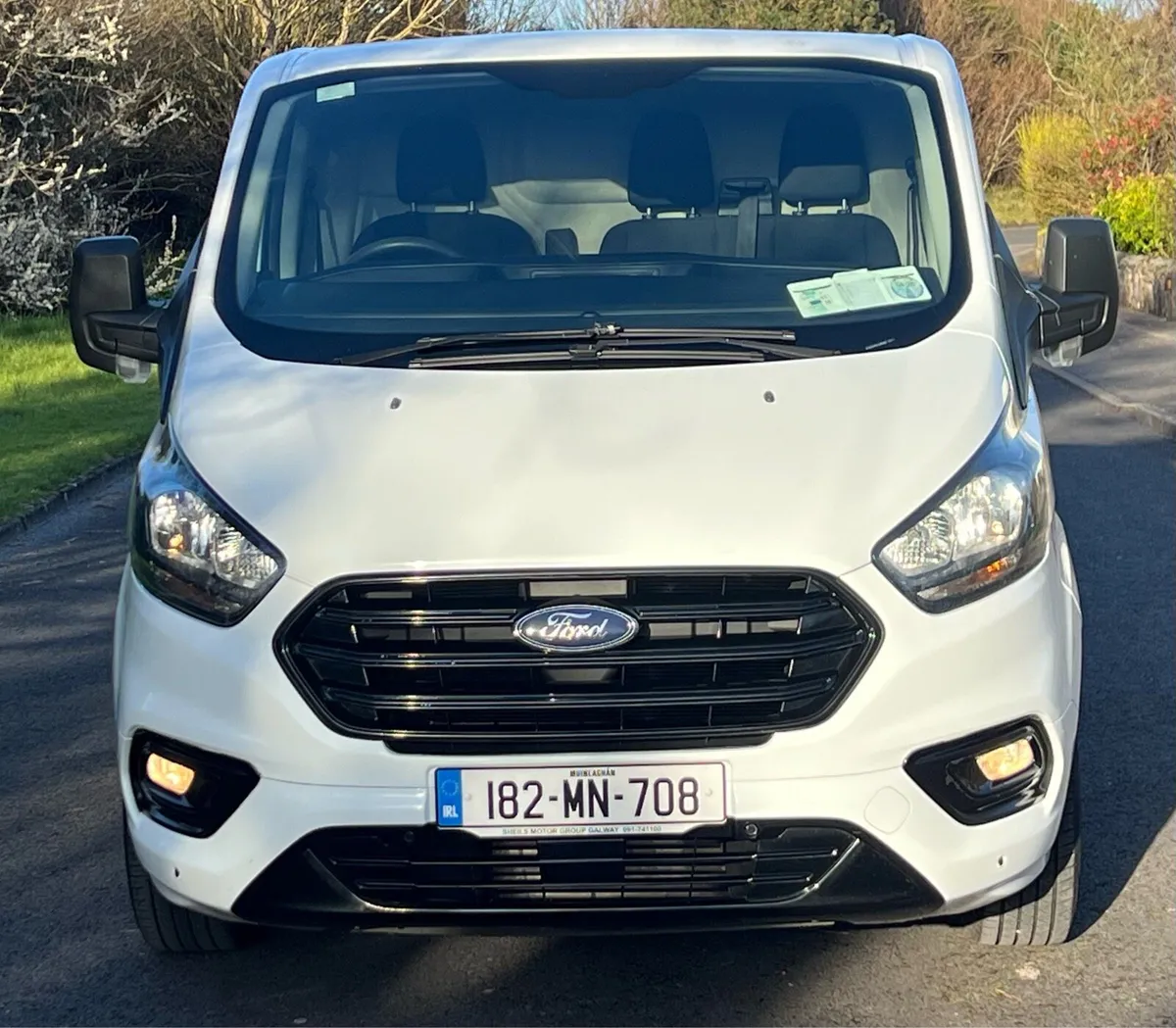 FORD TRANSIT CUSTOM (€6,950) - Image 3