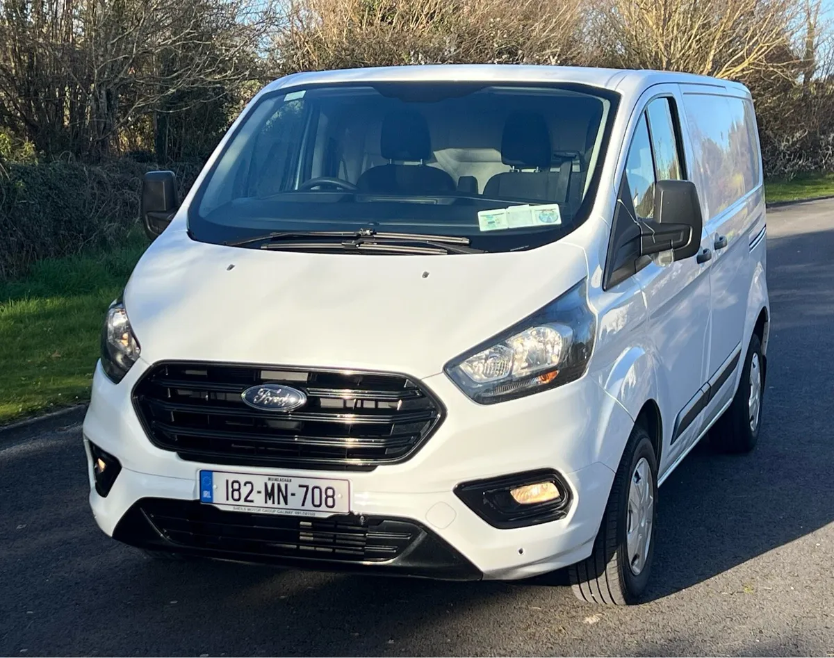 FORD TRANSIT CUSTOM (€6,950) - Image 4