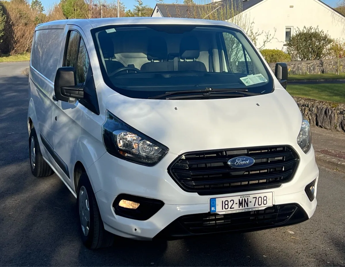 FORD TRANSIT CUSTOM (€6,950) - Image 1