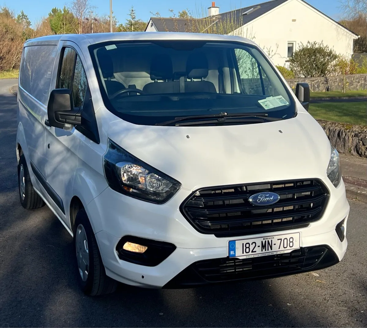 FORD TRANSIT CUSTOM (€6,950) - Image 2
