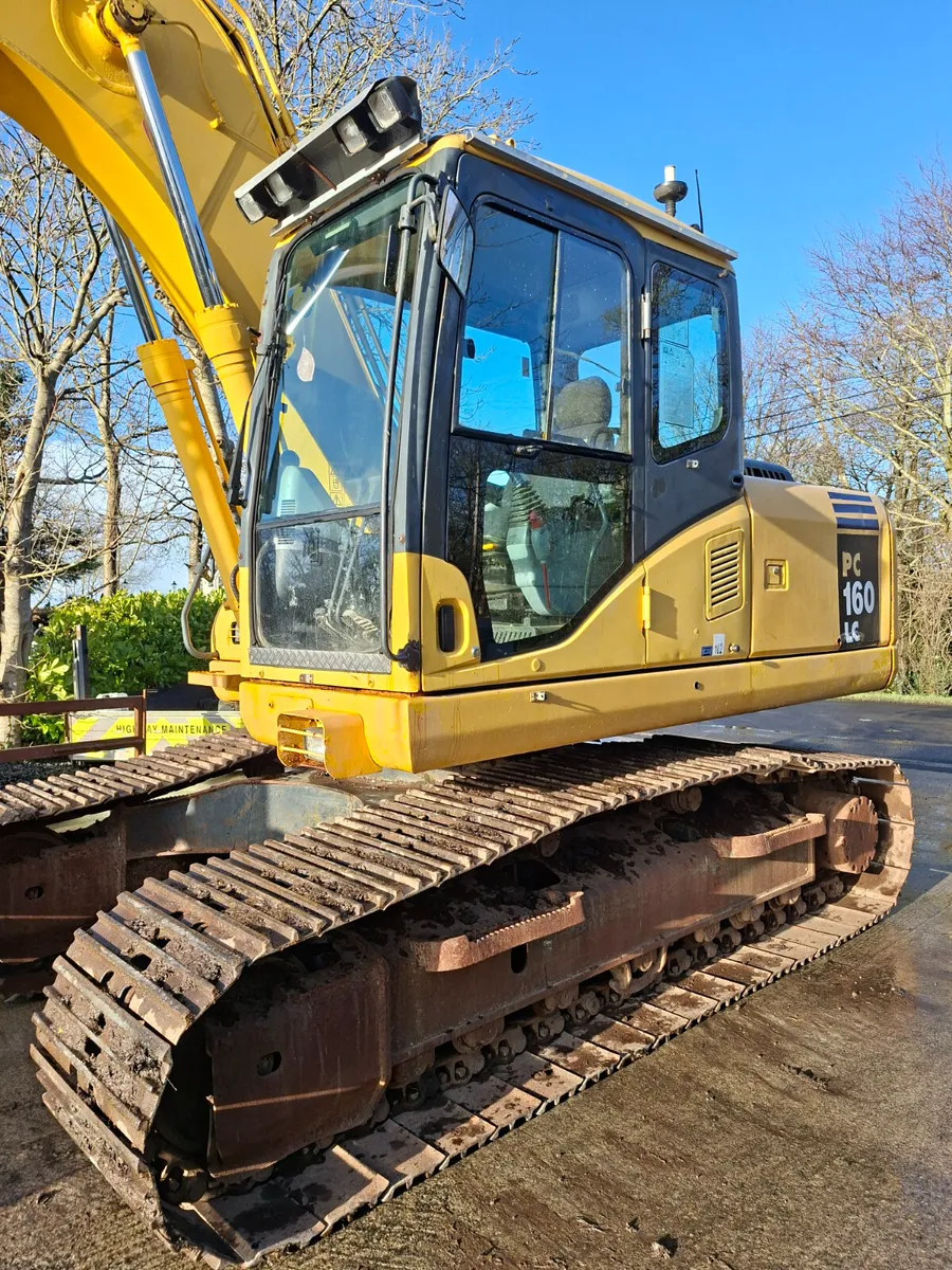 Komatsu  Excavator - Image 1