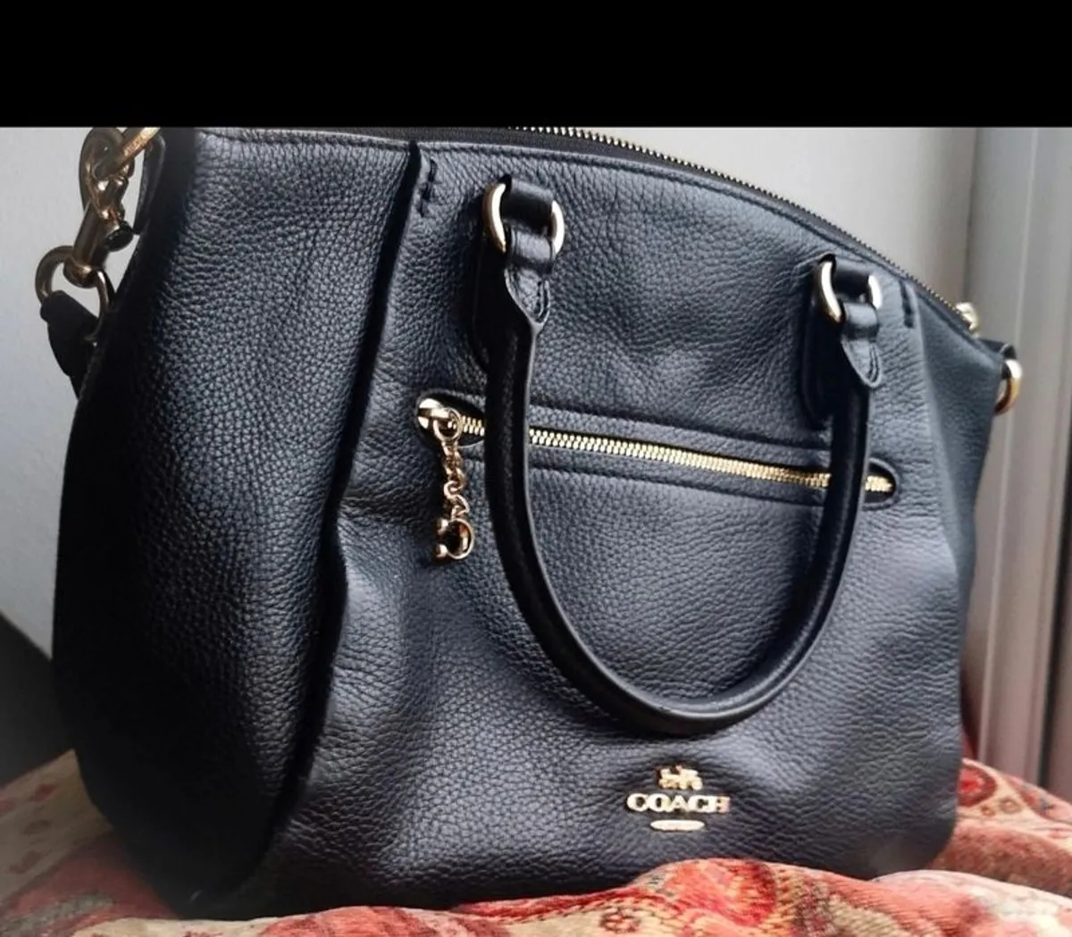 Elise Coach Bag - Image 1