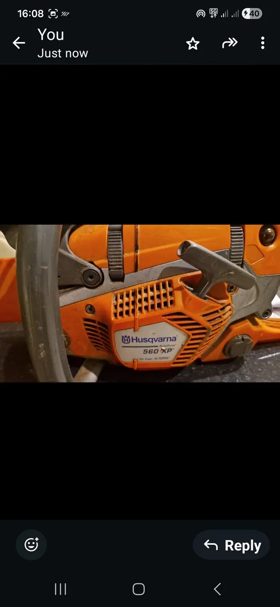 Husqvarna 560xp - Image 2
