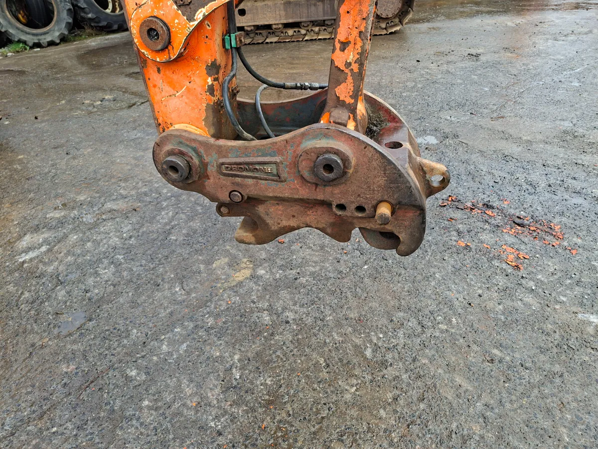 Fiat hitachi ex135 - Image 3