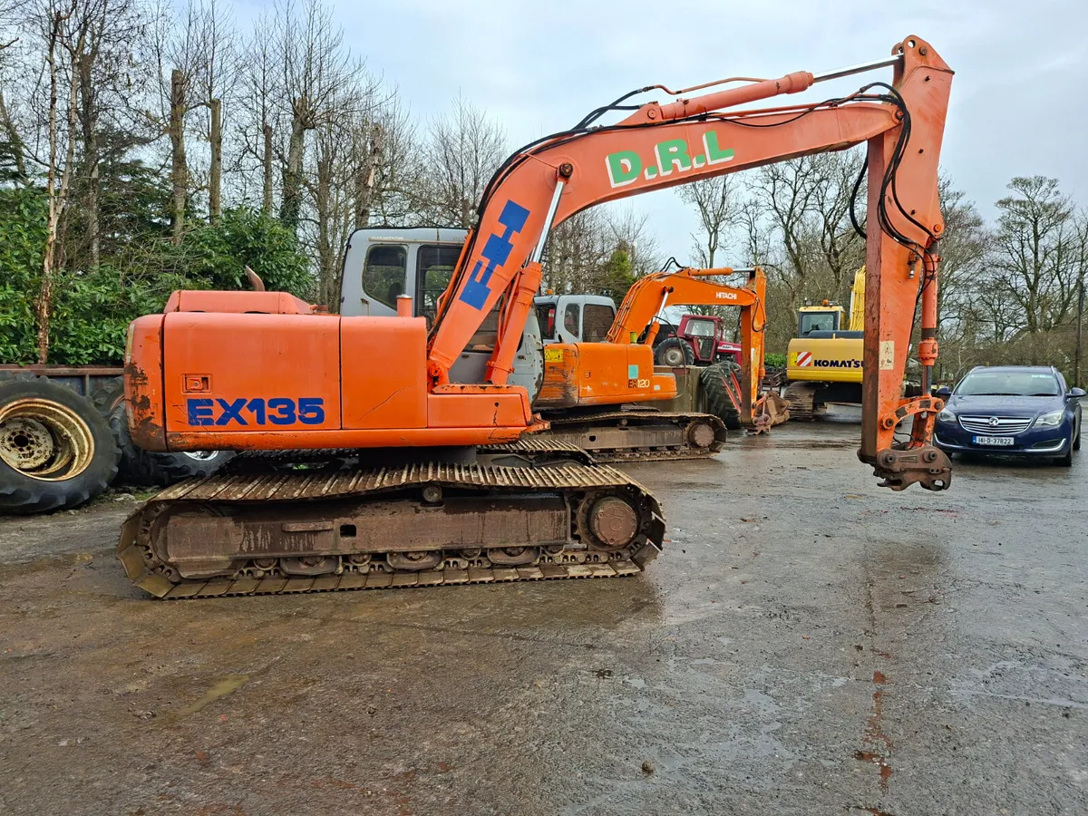 Fiat hitachi ex135 - Image 2
