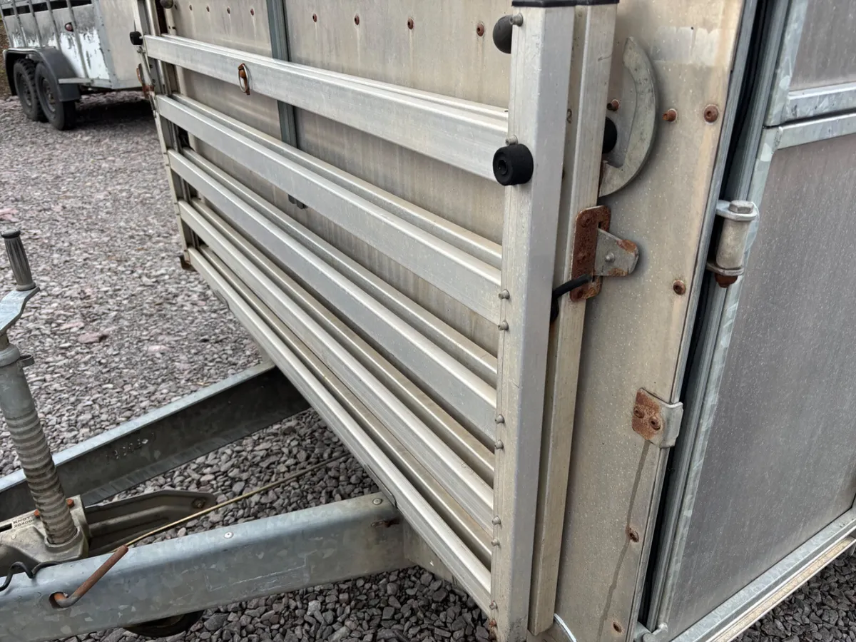 Ifor williams 12ft x 5ft 10” cattle  trailer - Image 4