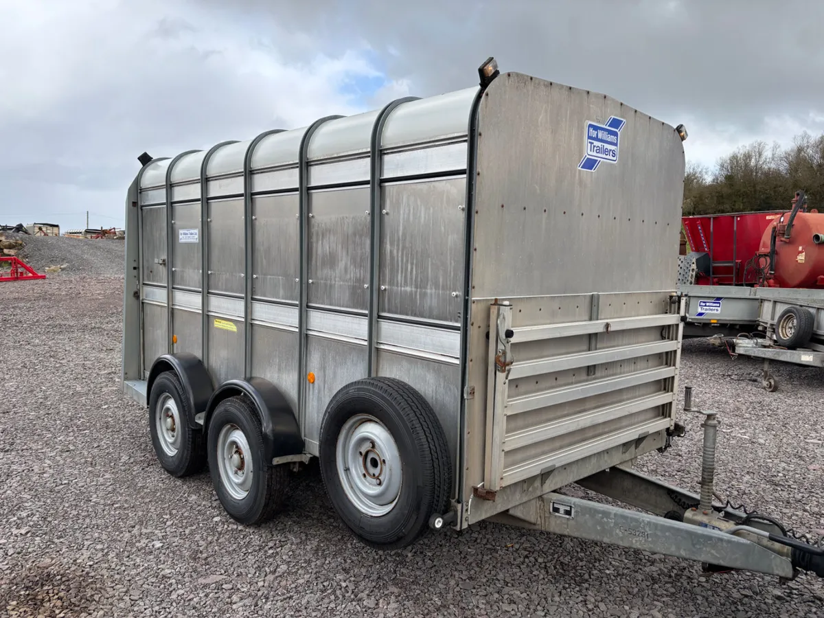 Ifor williams 12ft x 5ft 10” cattle  trailer - Image 1