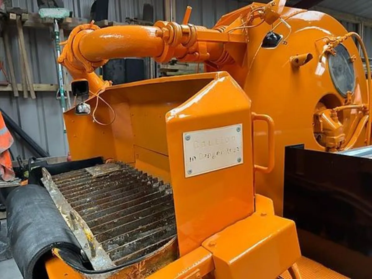 2007 Putzmeister roline concrete pump - Image 3