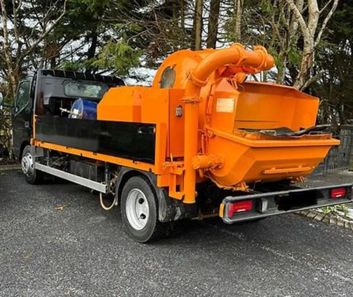 2007 Putzmeister roline concrete pump - Image 4