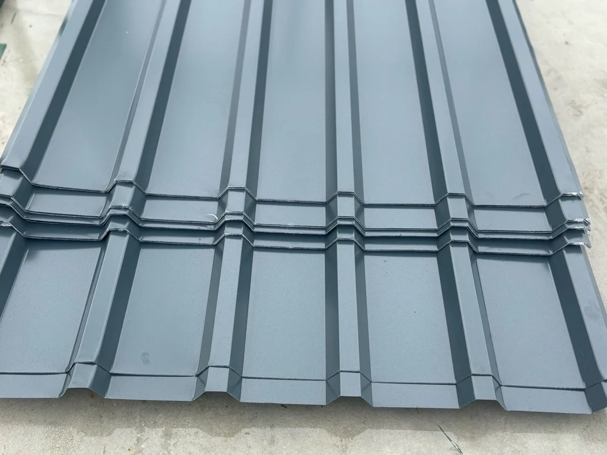 Roof sheeting corrugated & Boxprofile - Image 1