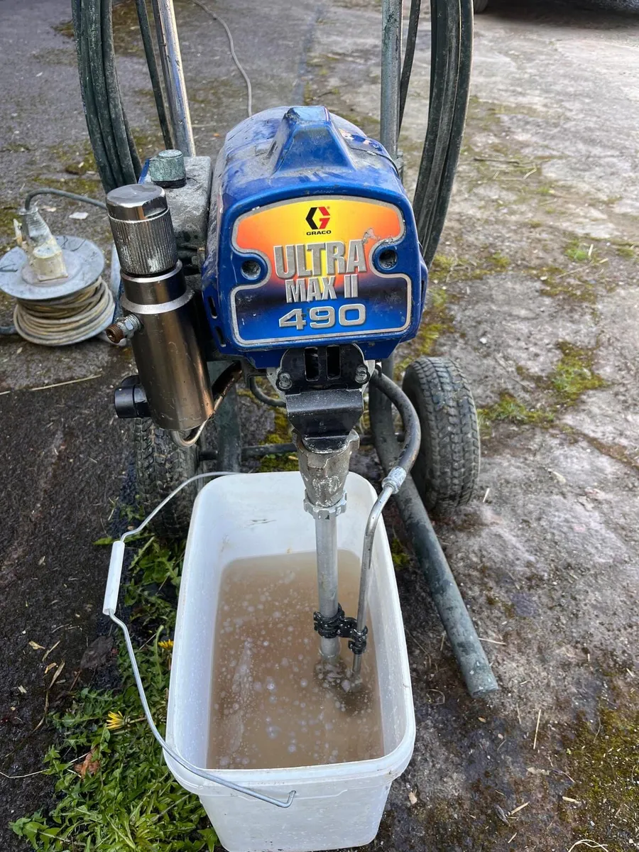 Profesional paint sprayer machine - Image 2