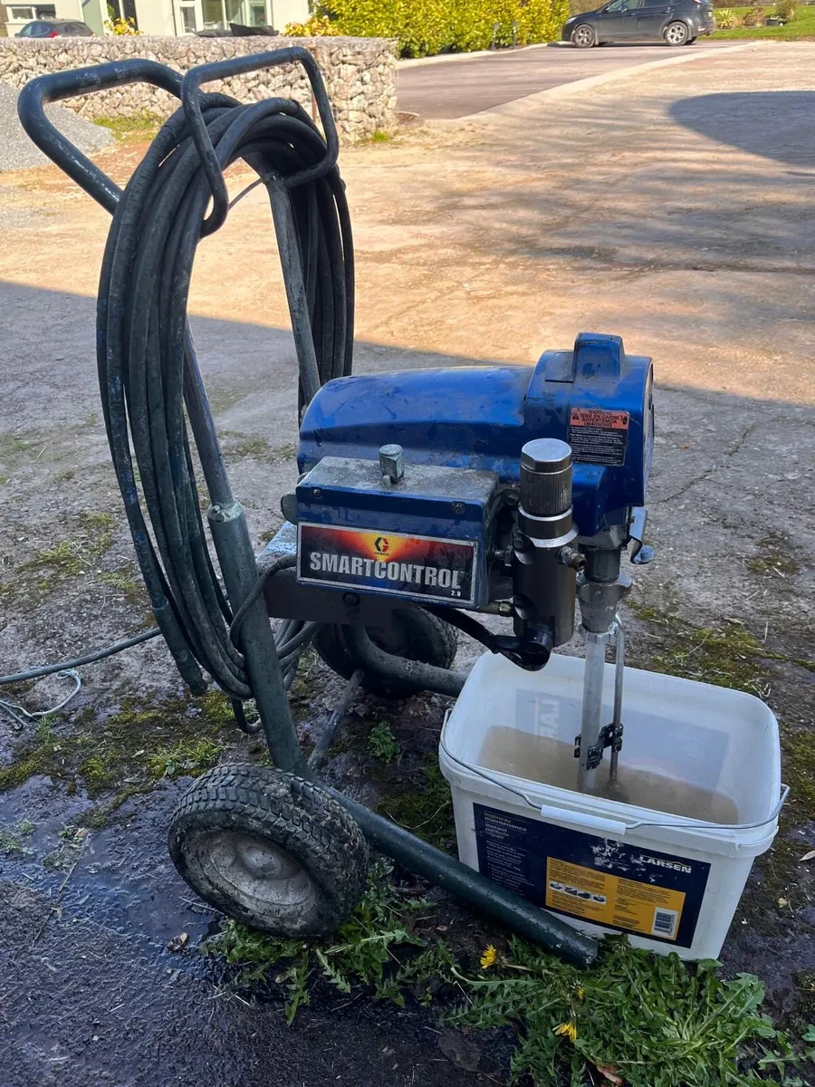 Profesional paint sprayer machine - Image 3