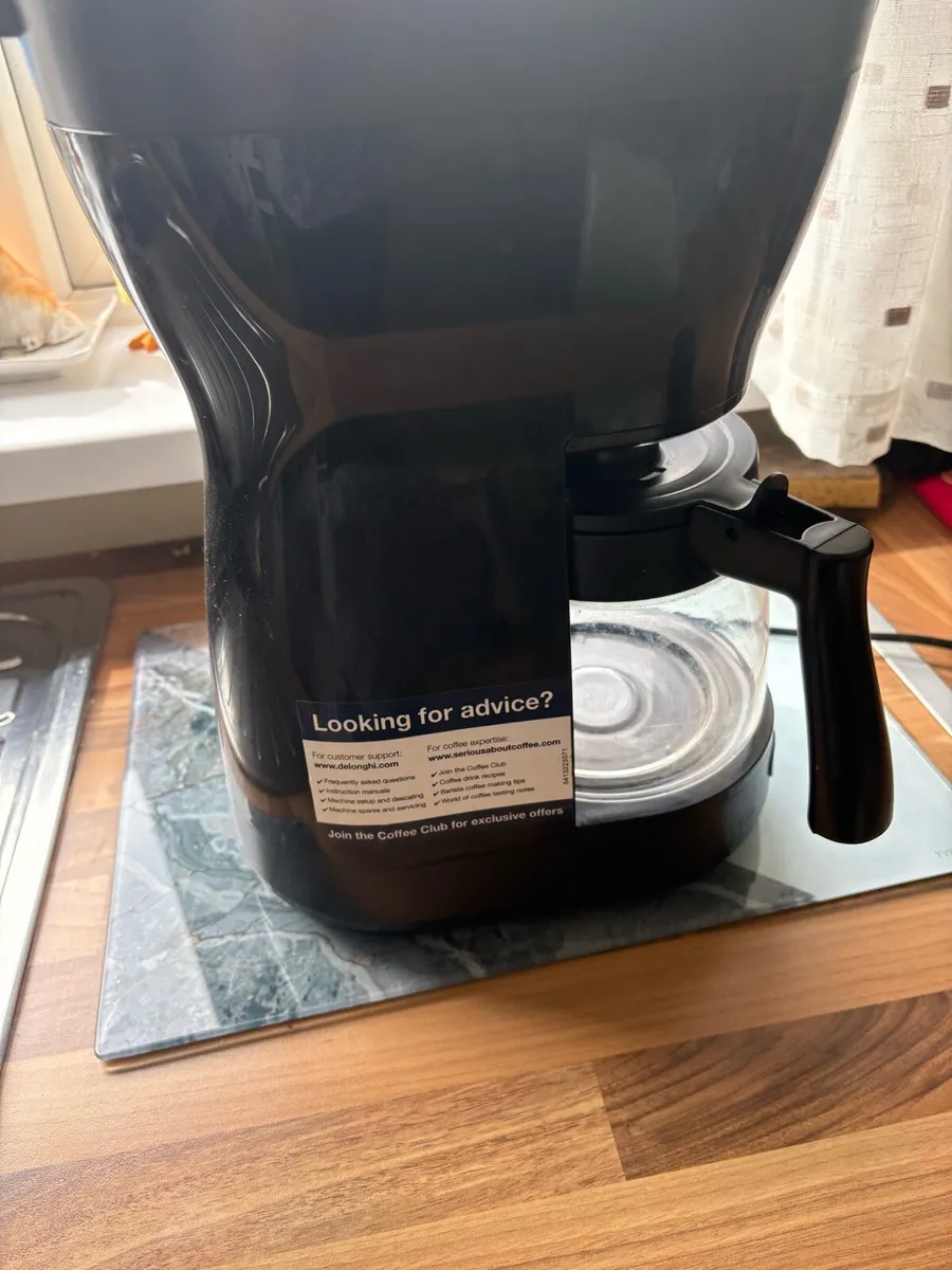 Delonghi filters coffee machine - Image 4