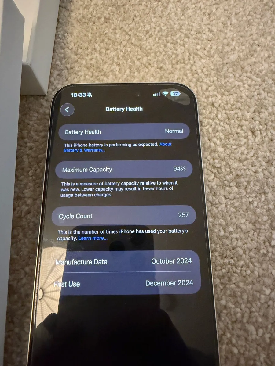 iphone 16 pro max - Image 1