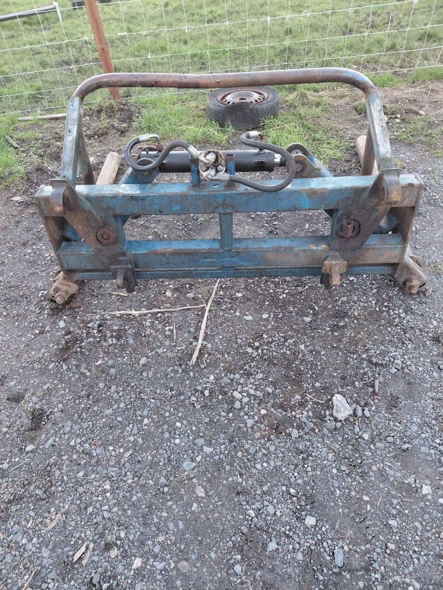 Tractor front bale handler - Image 2