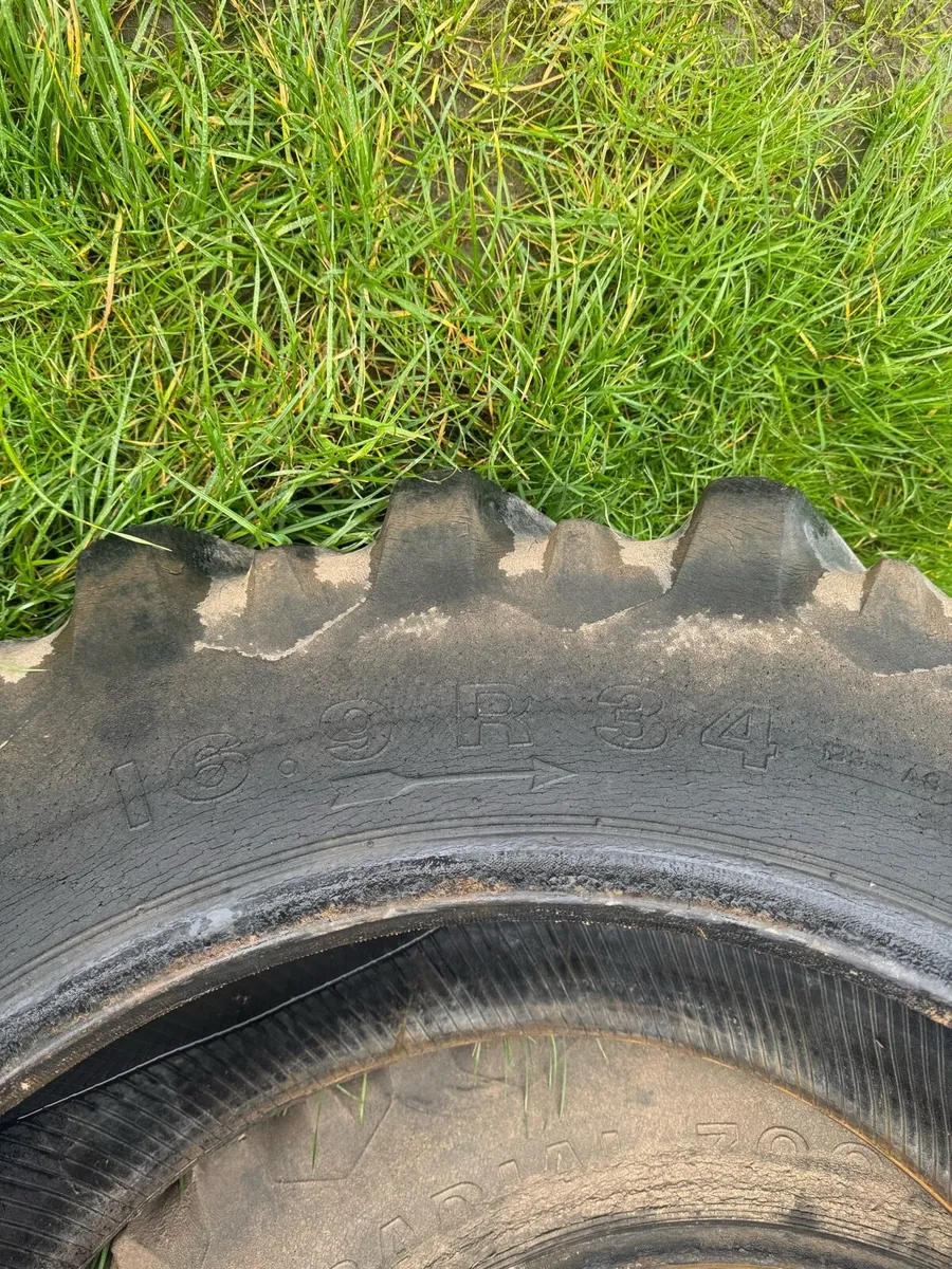 Firestone 16.9r 34 tyres - Image 3