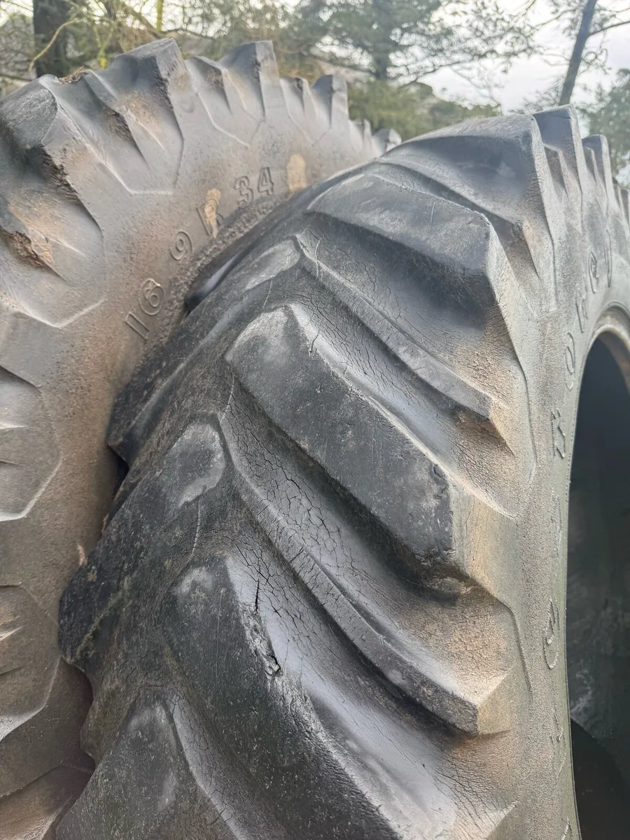 Firestone 16.9r 34 tyres - Image 4
