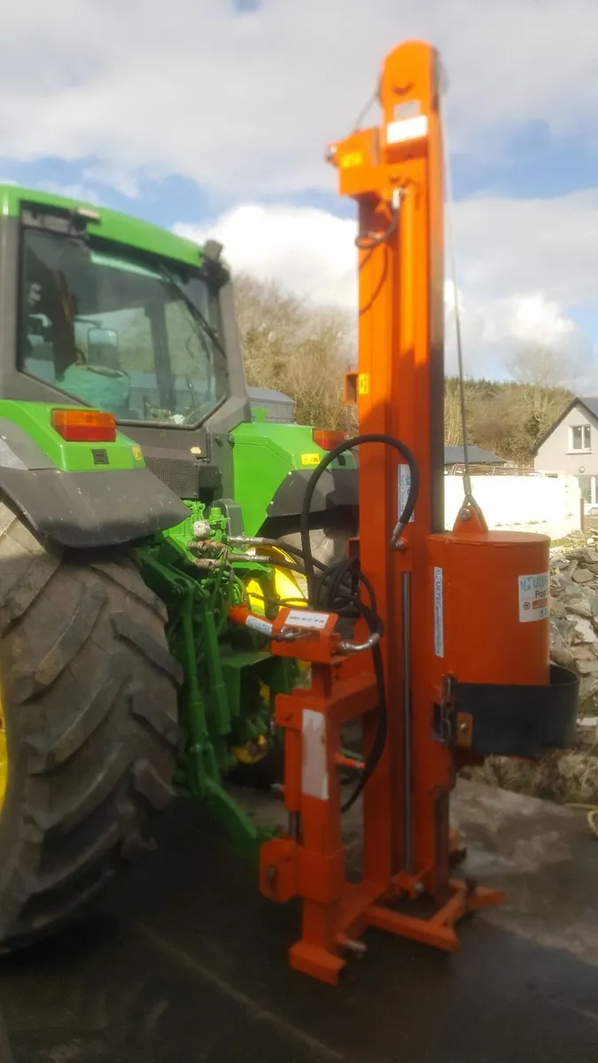 POST DRIVER TRACTOR  or   DIGGER - Image 1