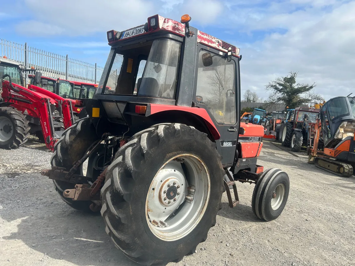 1989 Case 885XL 2wd - Image 4