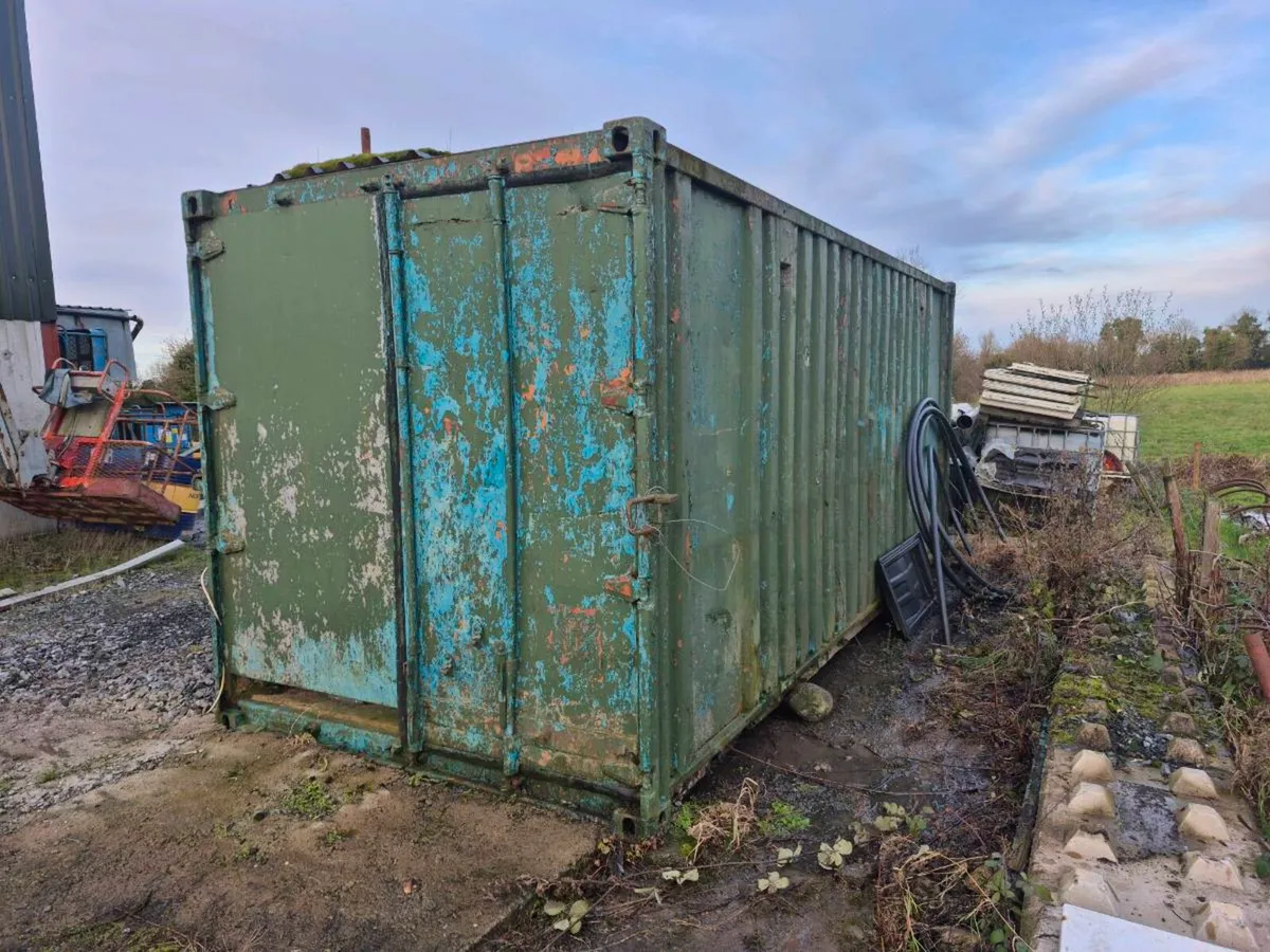 20ft container - Image 1