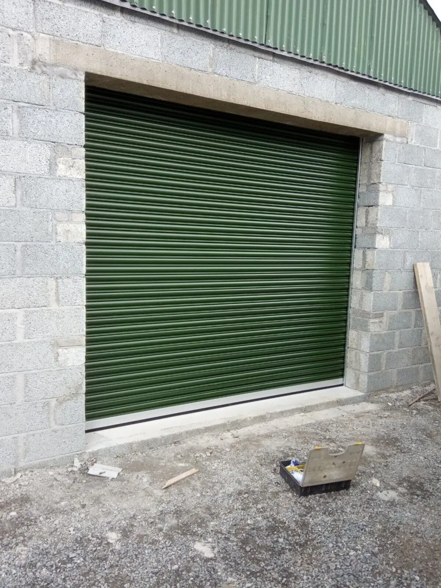 roller  doors  and  shutters - Image 1